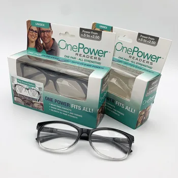1@# 1Piece Universal Presbiopia Óculos Lentes de Resina Idosos de focagem automática de Óculos A Primeira Escolha de Dar Presentes Para os Pais