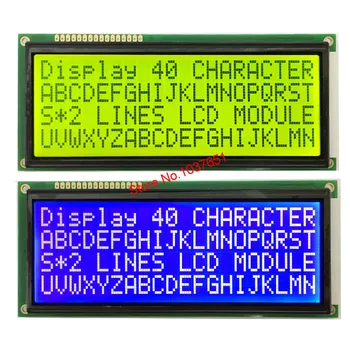 20x4 Grande Grande exposição do LCD Módulo de 5V 146*62.5 mm HD44780 LC2042 WH2004L