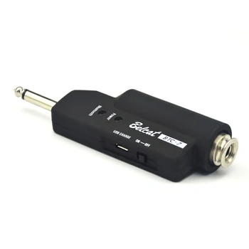 Belcat BTC-7 Receptor de Bluetooth Ligue para o Amplificador de Guitarra 6,35 mm Plug recarregável sem Fio digital sistema de transmissão