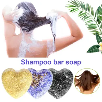 Cabelo Espessamento Da Planta Shampoo Barra De Melhorar A Raiz Do Cabelo Anti Tratamento Da Perda De Cabelo Crescimento Do Cabelo Restauração Shampoo Sabonete Cuidados Com Os Cabelos