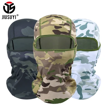 Camuflagem Multicam Balaclava Cap Tático Máscara Facial Respirável Militares Do Exército Airsoft Paintball O Capacete Da Cabeça Cap Homens Mulheres