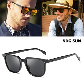 JackJad 2020 Moda Legal NDG SOL Estilo Retângulo Óculos de sol Unissex Vintage Rebites de Design da Marca de Óculos de Sol Oculos De Sol 3246
