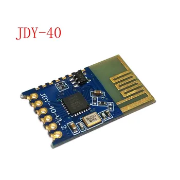 JDY-40 2.4 G sem fio da porta serial de transmissão do transceptor remoto e o módulo de comunicação super NRF24L01