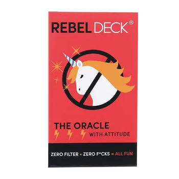 Oracle Rebelde Convés De Cartão De Tarô Inglês Completo De Tarô Cartão De Baralho, Jogos De Tabuleiro Festa De Família De Jogos De Entretenimento Cartões