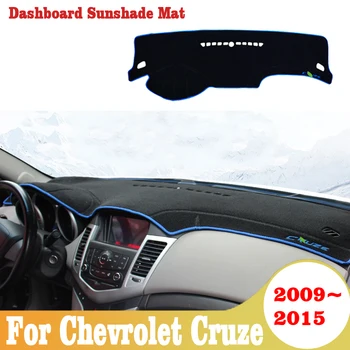 Para Chevrolet Cruze 2009-2012 2013-2015 Carro Tampa Do Painel De Controle Da Esteira Sombra De Sol Almofada Do Painel De Instrumento Tapetes, Protetor De Acessórios